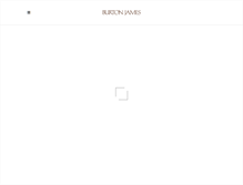 Tablet Screenshot of burtonjames.com